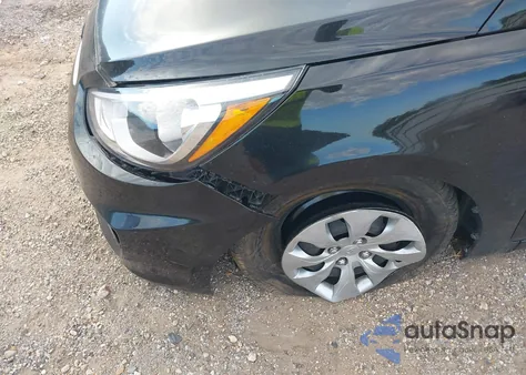 2017 Hyundai Accent Se из США, поврежденный, VIN KMHCT4AEXHU374783